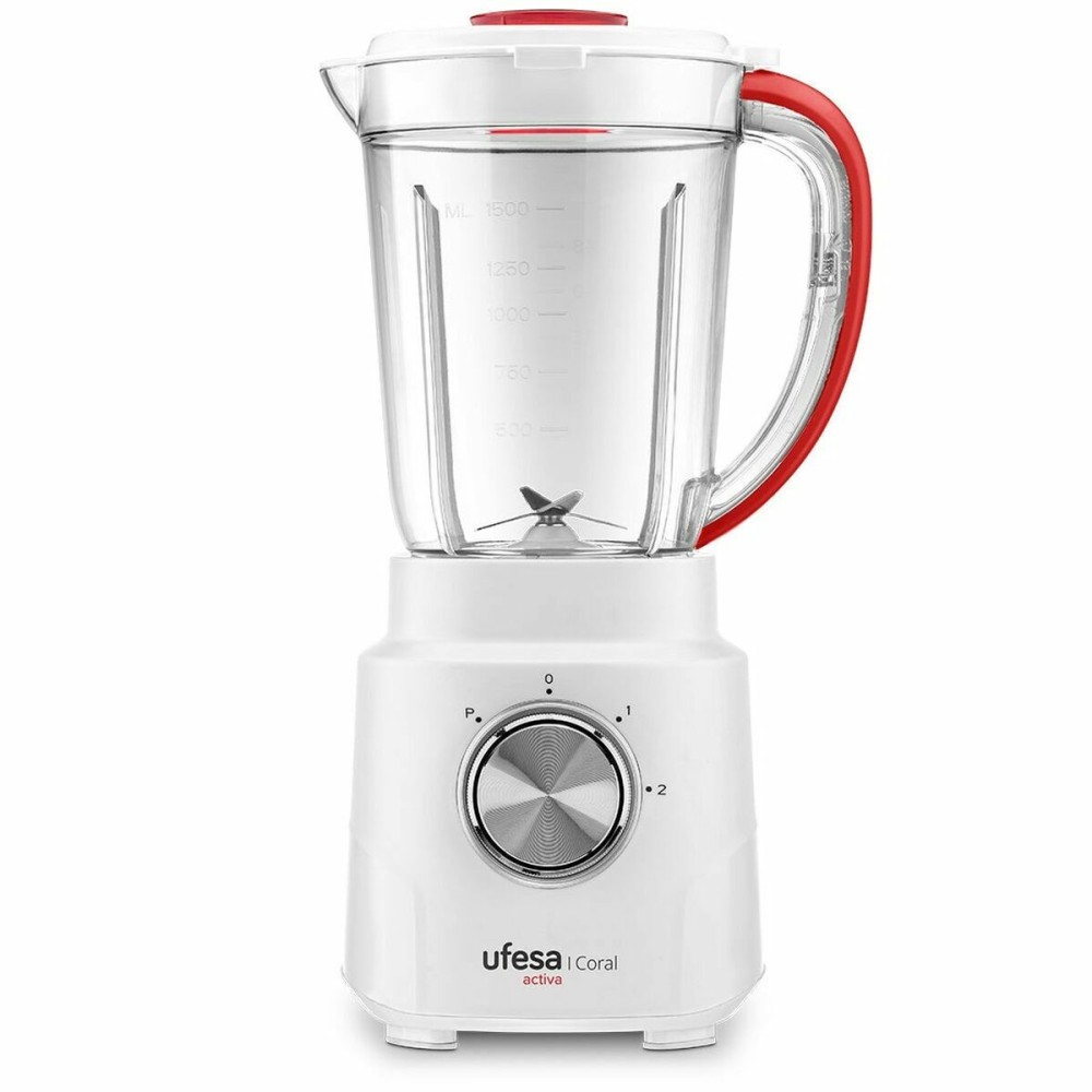 Mixer cu Pahar UFESA Negru 1,5 L