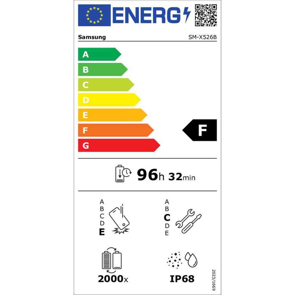 Tabletă Samsung SM-X526BZAPEUB