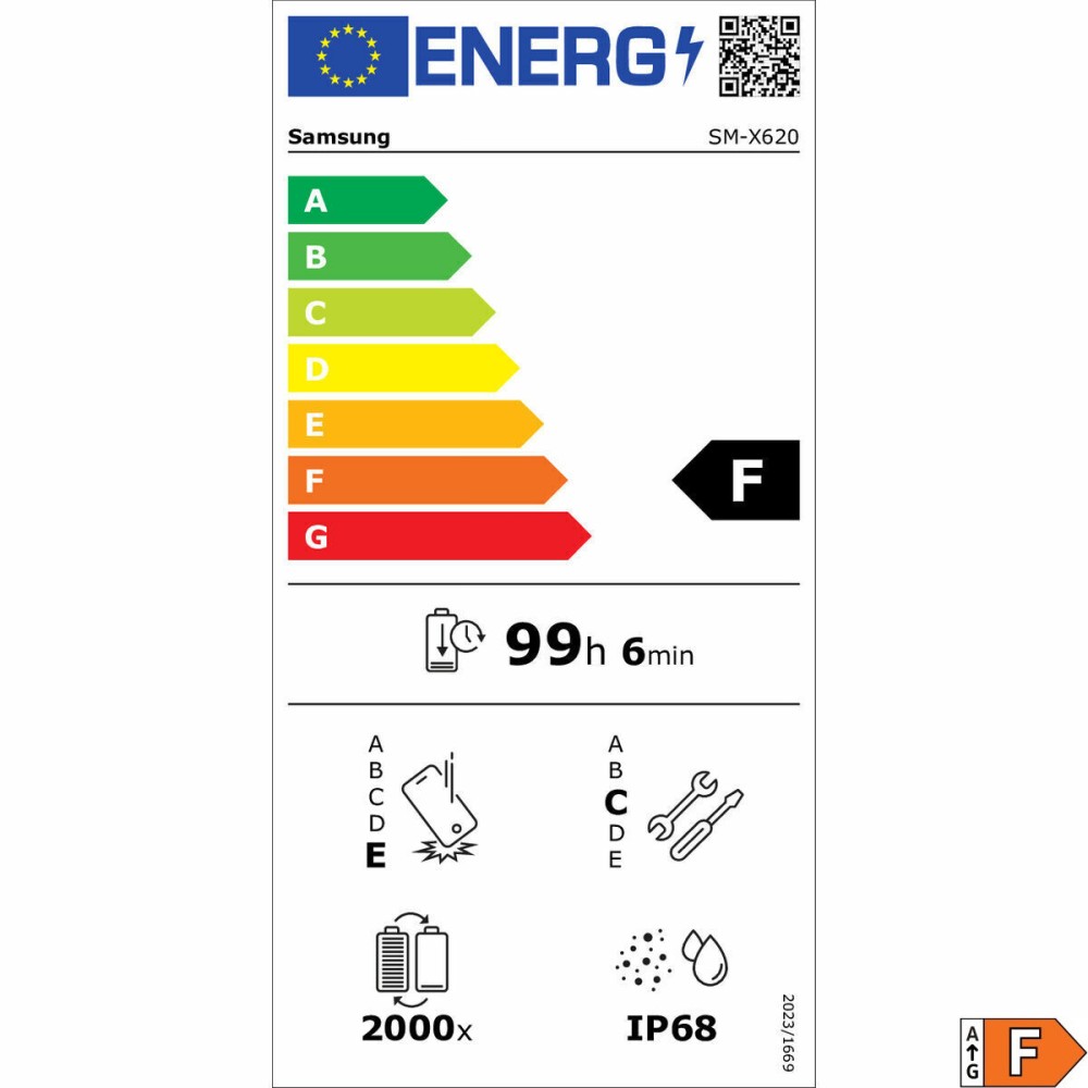Tabletă Samsung SM-X620NZAREUB 8 GB RAM 128 GB Gri