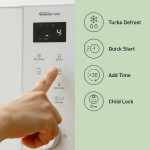 Cuptor cu microunde cu Grill Panasonic