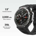 Smartwatch Amazfit W2323GL1N Negru 1,5"
