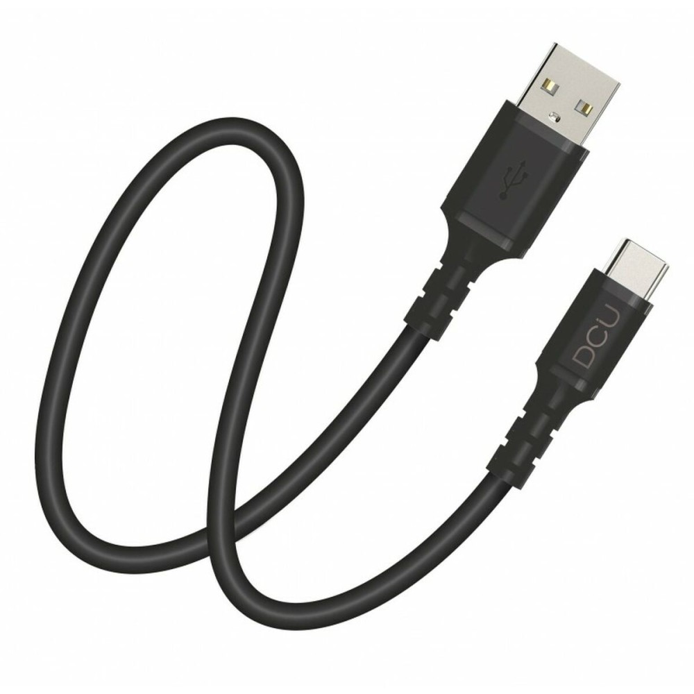 Cablu USB DCU 30402077 Negru 1,5 m