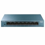 Switch TP-Link LS108G Albastru Gri