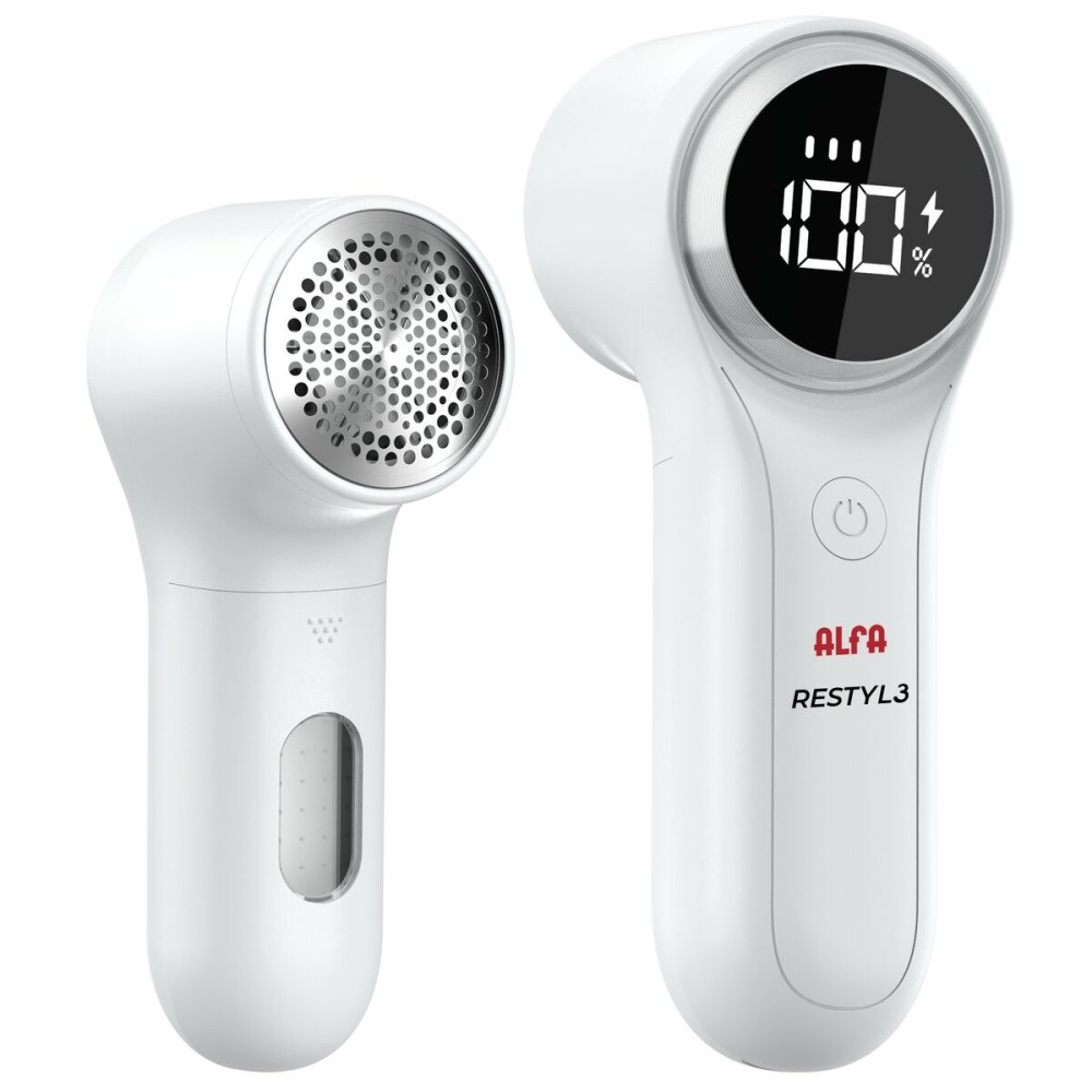 Perie de Îndepărtat Scame Alfa ALFA RESTYL3 2W 3V 3,5H Alb 2 W
