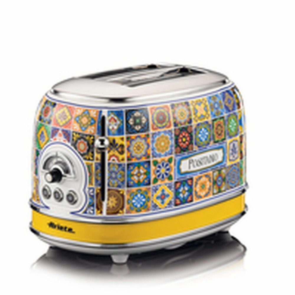 Prăjitor de Pâine Ariete 155POSITANO Multicolor 810 W