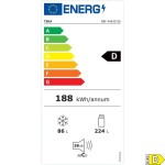 Frigider combinat Teka RBF44630INOX188 Alb