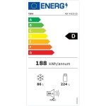 Frigider combinat Teka RBF44630INOX188 Alb