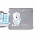 Tastatură și Mouse NASA ANDROMEDA4IN1-W Alb Multicolor Qwerty Spaniolă