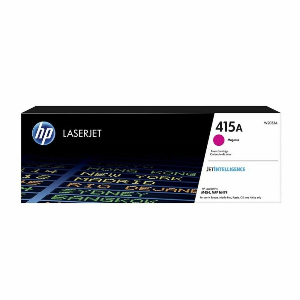 Toner HP W2033A Galben Magenta
