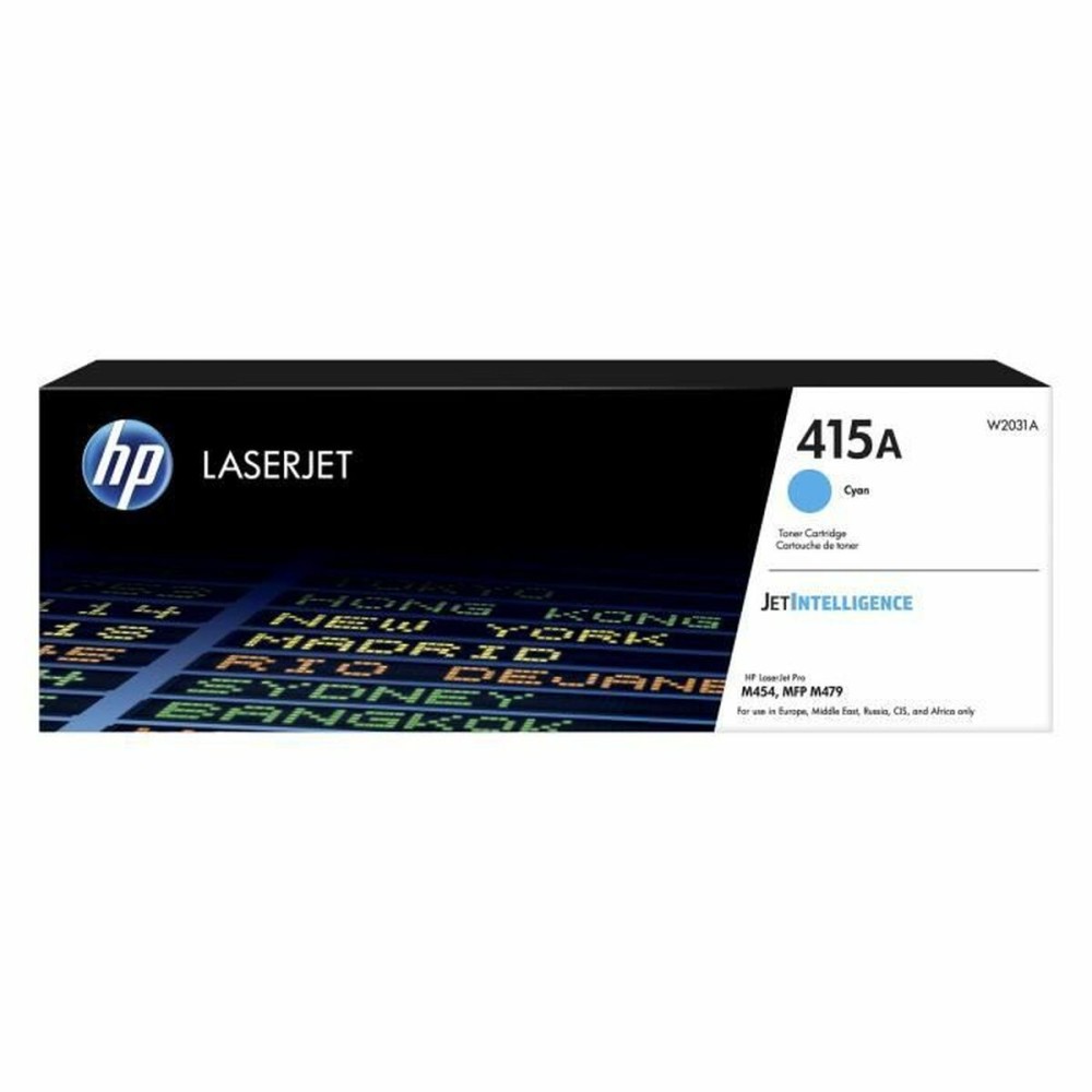 Toner Original HP W2031A Cyan