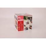 Hârtie Fotografică Lucioasă Canon 2311B075 5 x 5 cm 40 Frunze 40 Piese (40 Unități)