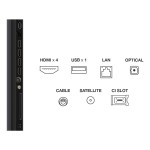 Smart TV TCL 98C7K 98" 4K Ultra HD HDR QD Mini LED