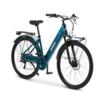 Bicicletă Electrică Nilox J7 Verde 250 W 28"