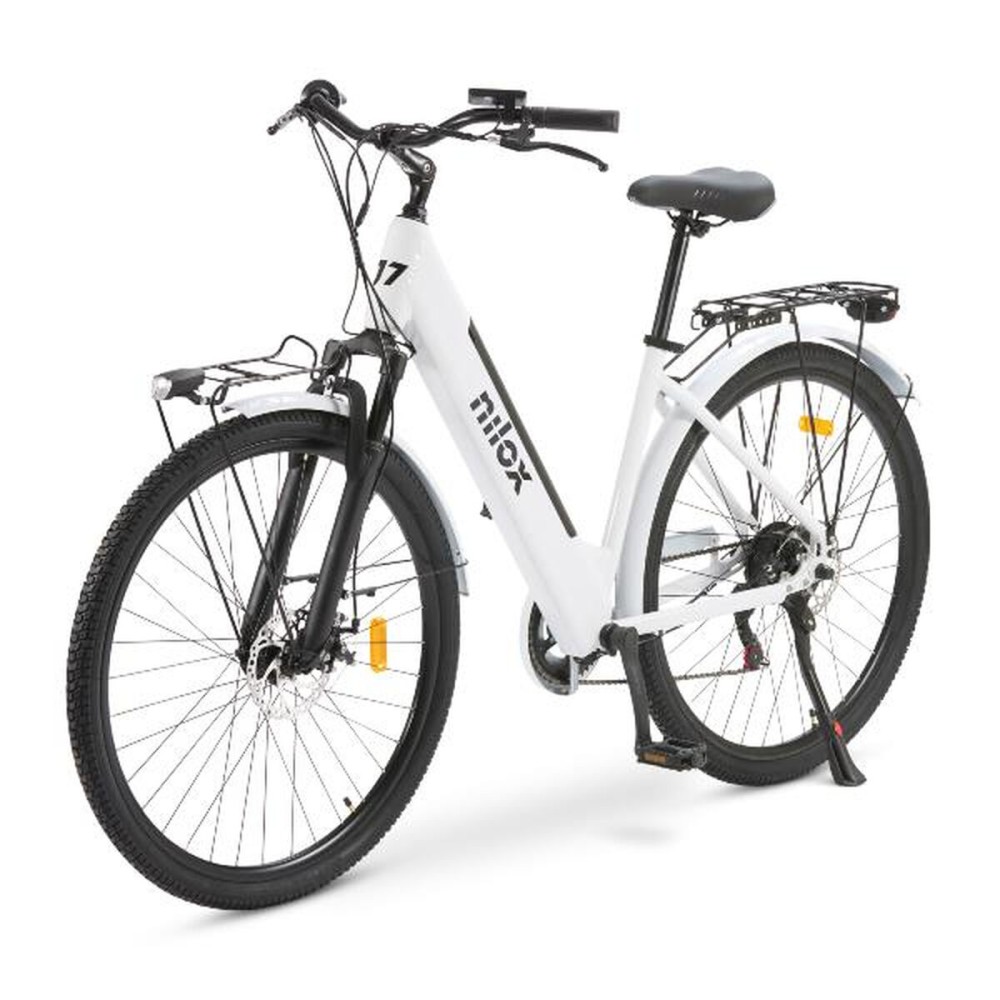 Bicicletă Electrică Nilox J7 Alb 250 W 28"