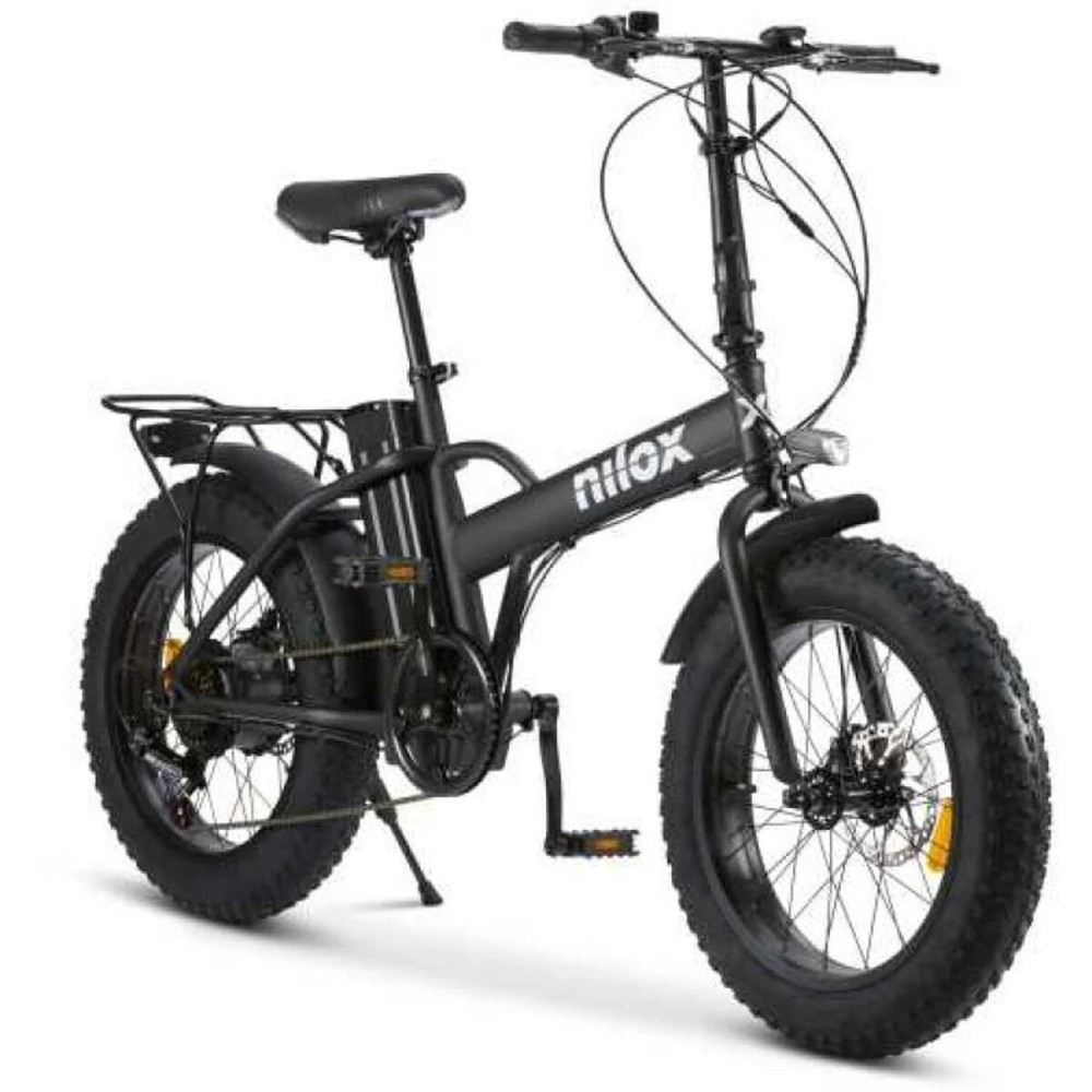 Bicicletă Electrică Nilox X5 PRO 20X4P 10000 mAh Negru 250 W 20"