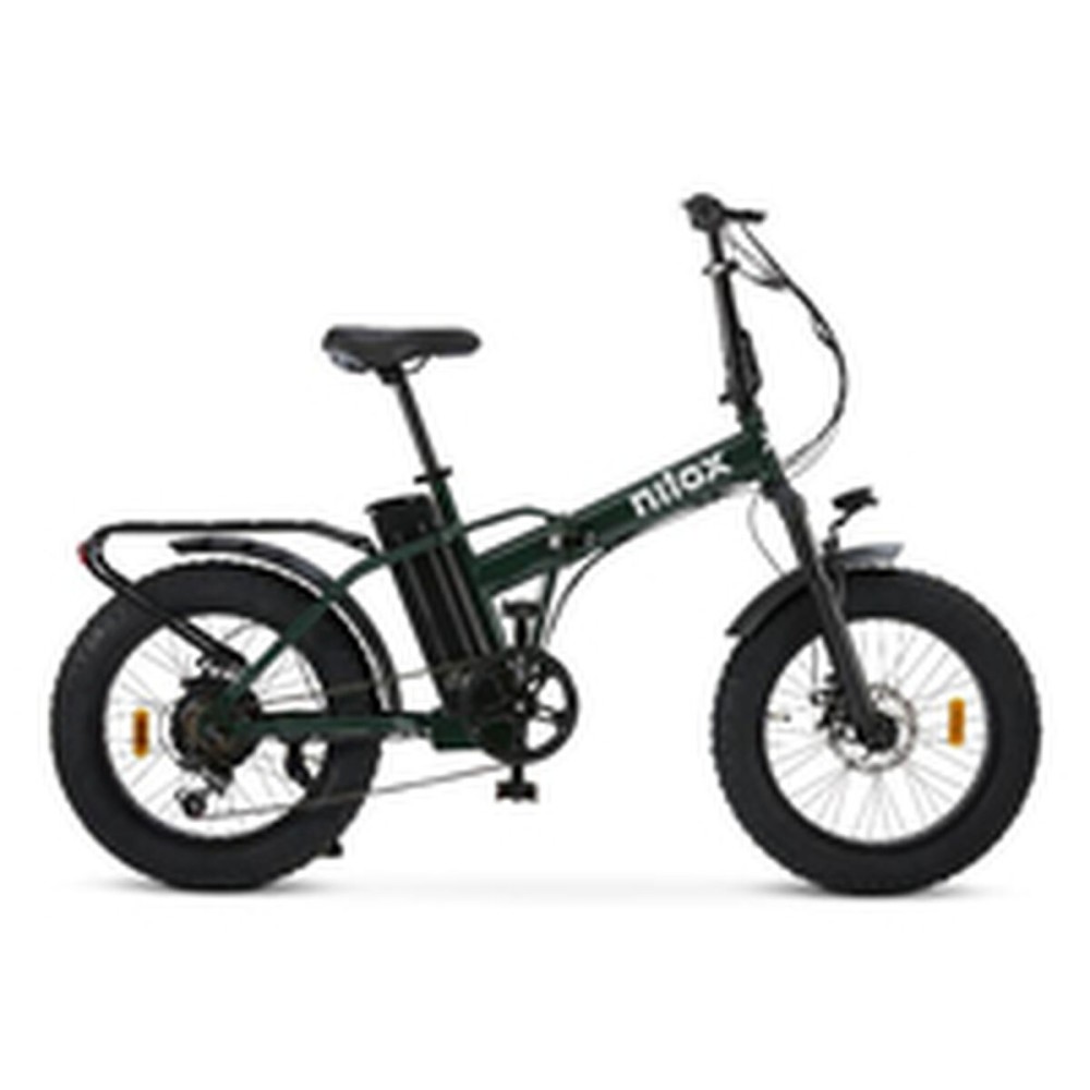 Bicicletă Electrică Nilox X8 PRO 20X4P Verde 250 W 20"