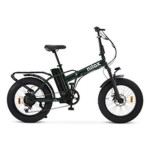 Bicicletă Electrică Nilox X8 PRO 20X4P Verde 250 W 20"