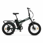 Bicicletă Electrică Nilox X8 PRO 20X4P Verde 250 W 20"