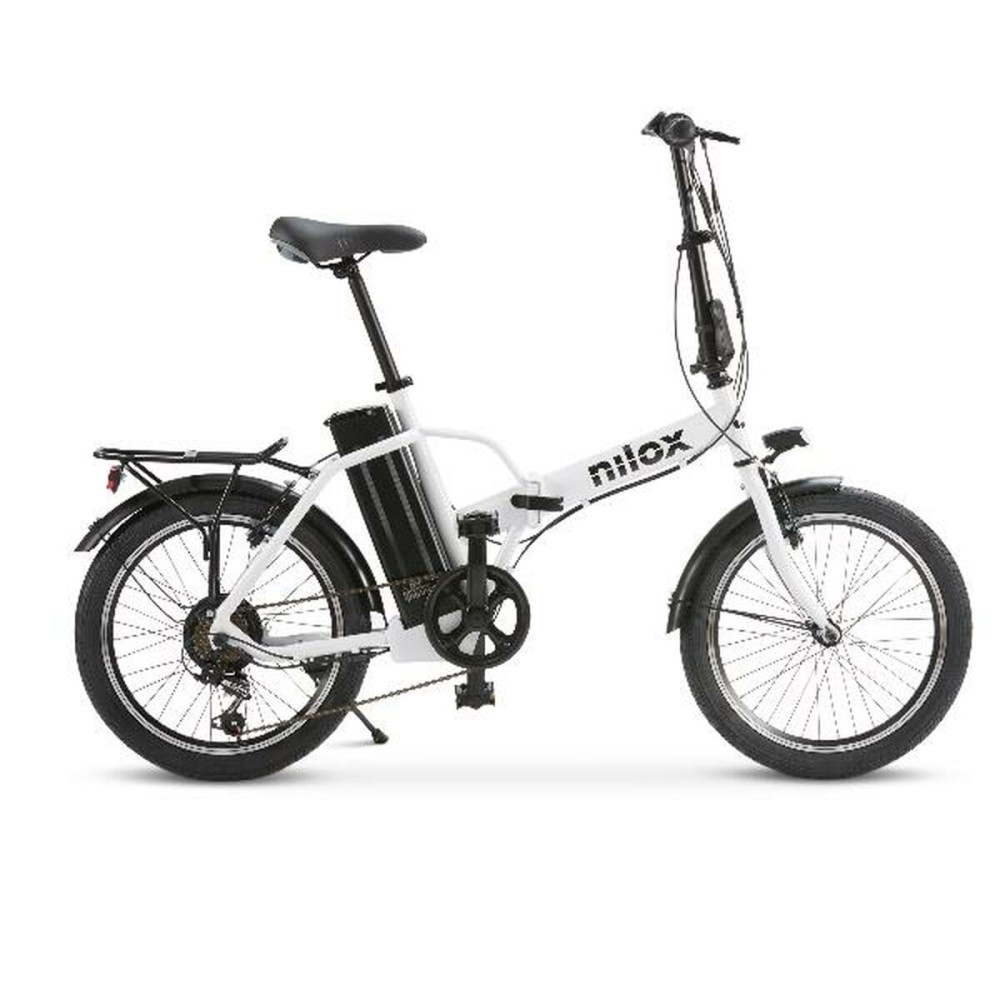 Bicicletă Electrică Nilox J1 PRO Alb 250 W 9600 mAh 20"