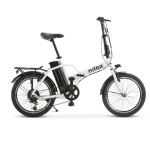 Bicicletă Electrică Nilox J1 PRO Alb 250 W 9600 mAh 20"