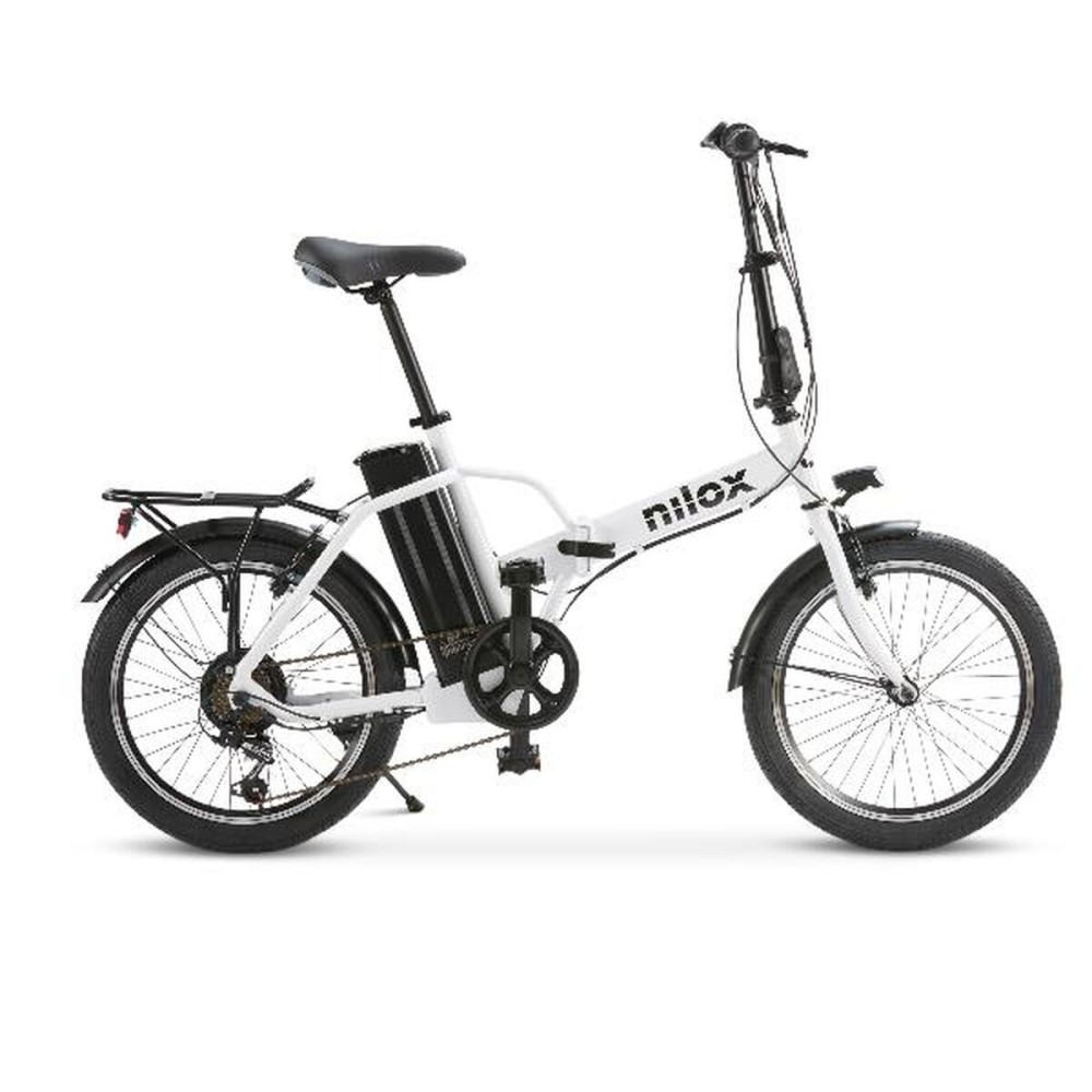 Bicicletă Electrică Nilox J1 PRO Alb 250 W 9600 mAh 20"