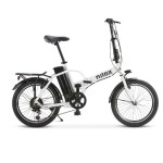 Bicicletă Electrică Nilox J1 PRO Alb 250 W 9600 mAh 20"