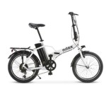 Bicicletă Electrică Nilox J1 PRO Alb 250 W 9600 mAh 20"