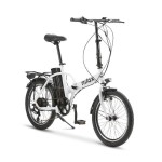 Bicicletă Electrică Nilox J1 PRO Alb 250 W 9600 mAh 20"
