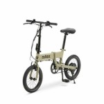 Bicicletă Electrică Nilox J2 Bej 250 W 16"