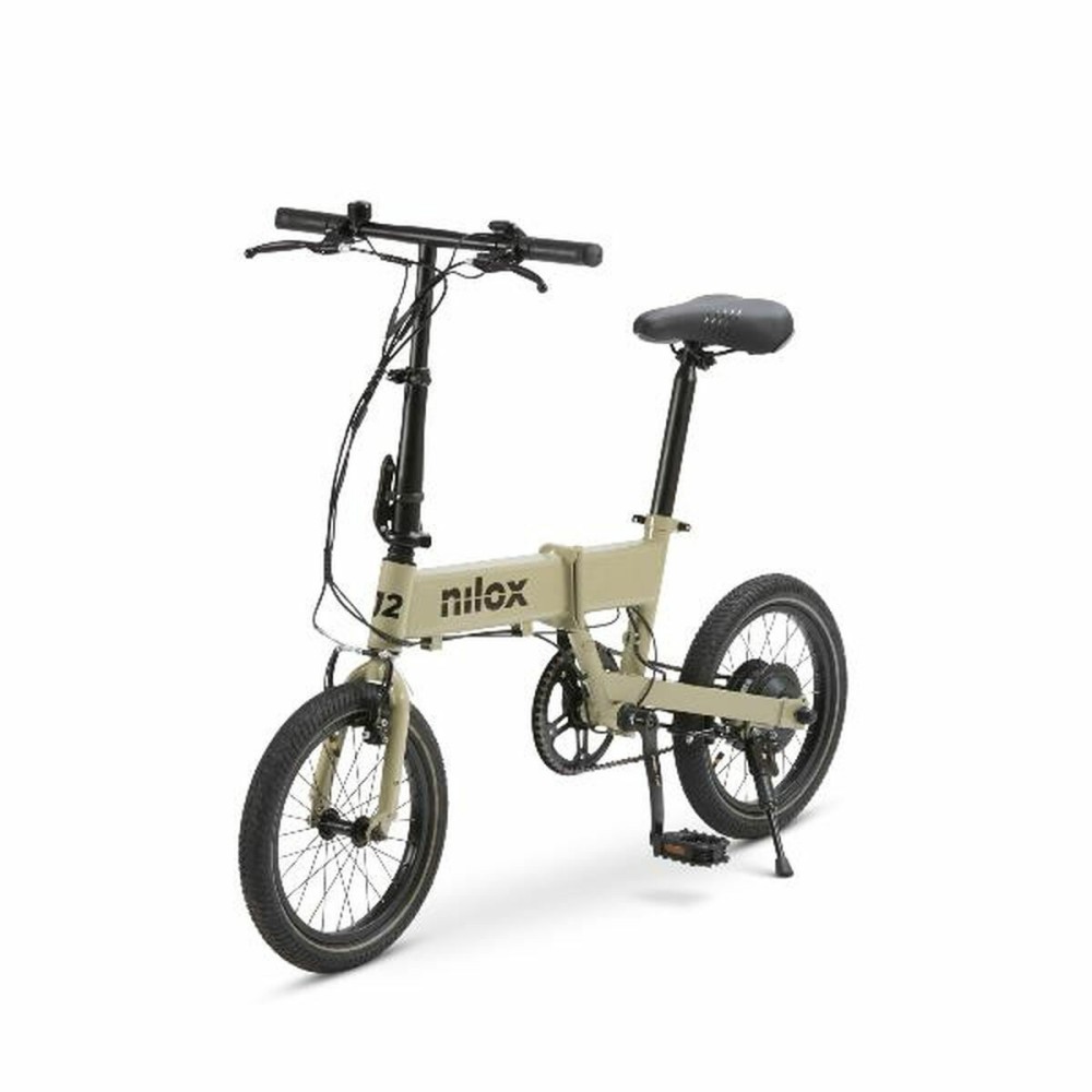 Bicicletă Electrică Nilox J2 Bej 250 W 16"