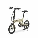 Bicicletă Electrică Nilox J2 Bej 250 W 16"