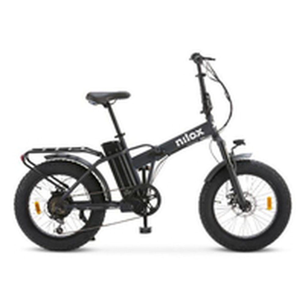 Bicicletă Electrică Nilox X8 PRO 20X4P Negru 250 W 20"