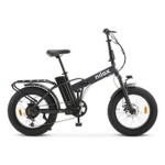 Bicicletă Electrică Nilox X8 PRO 20X4P Negru 250 W 20"