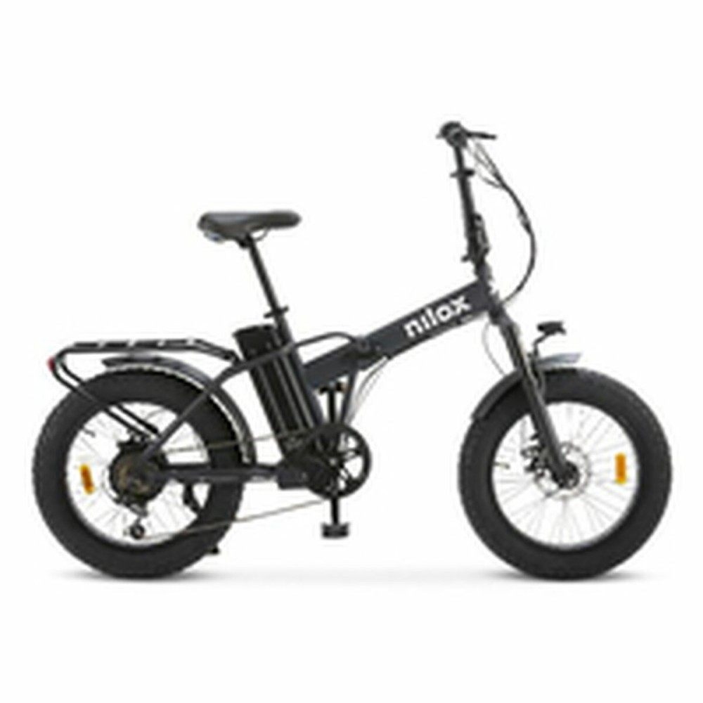 Bicicletă Electrică Nilox X8 PRO 20X4P Negru 250 W 20"