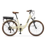 Bicicletă Electrică Nilox J5 PRO Alb 250 W 26"