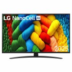 Smart TV LG 75NANO81A6A 75" 4K Ultra HD HDR D-LED NanoCell