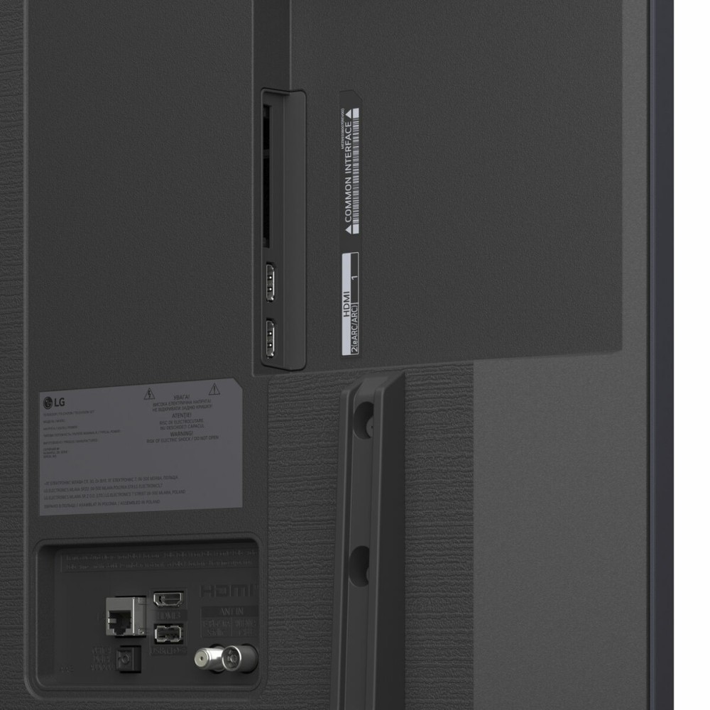 Smart TV LG 50QNED82A6B 50" 4K Ultra HD LED HDR Edge-LED QNED