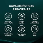 Mașină de spălat Hisense