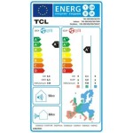 Aer Condiționat TCL S09F2S2 A++ / A+ 1806 KCAL/H 2236 fg/h Alb