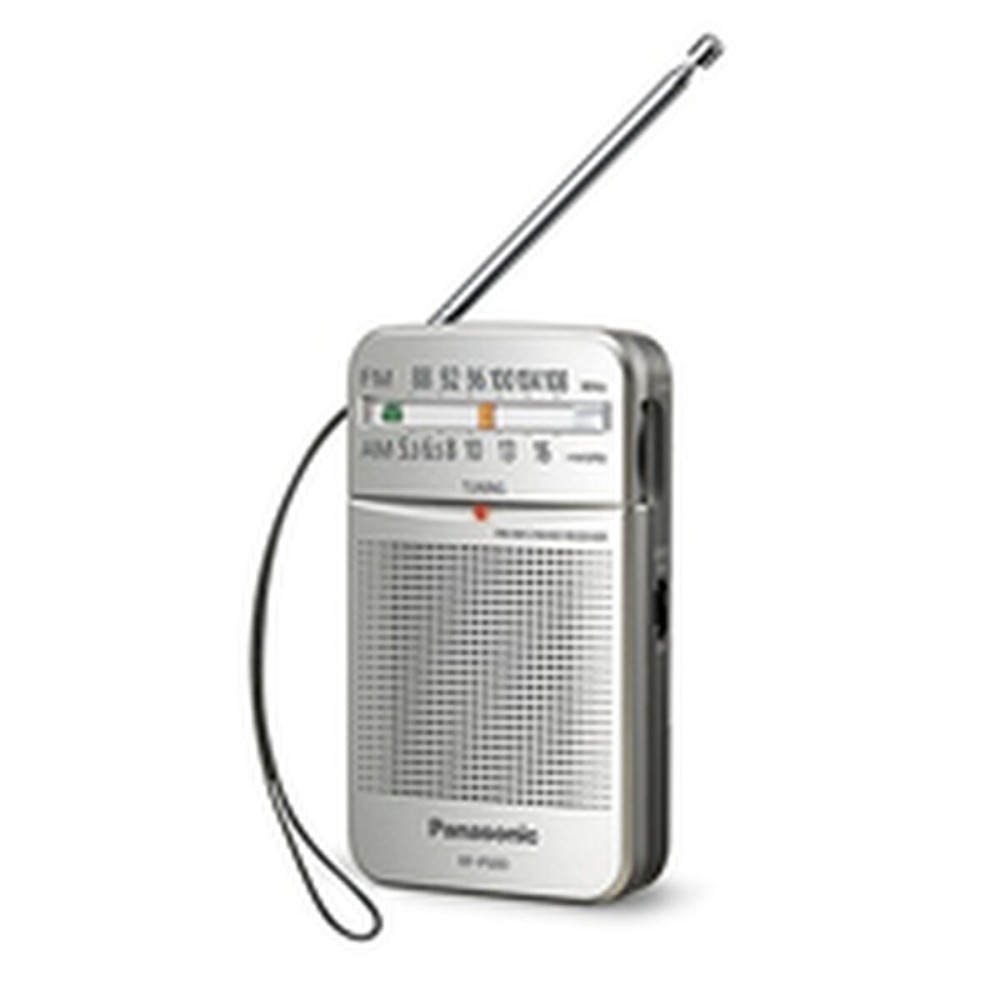 Radio Tranzistor Panasonic RF-P50DEG-S Roșu Argintiu