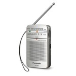 Radio Tranzistor Panasonic RF-P50DEG-S Roșu Argintiu