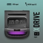 Difuzor Bluetooth Portabil NGS WILDSPACE2 Negru