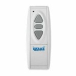 Ecran Electric Panoramic iggual PSIPS184 84"