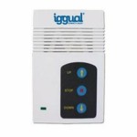 Ecran Electric Panoramic iggual PSIPS184 84"