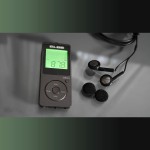 Radio Tranzistor ELBE RF-95 Gri închis Sportiv AM/FM