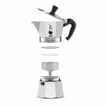 Cafetieră Italiană Bialetti 0001167/MR Argintiu