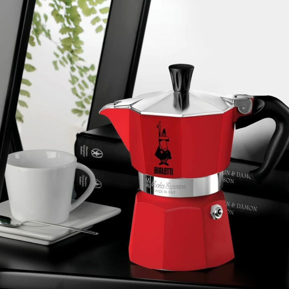 Cafetieră Italiană Bialetti 0004943/NP Roșu 6 Cești