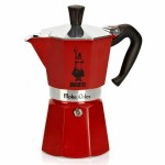 Cafetieră Italiană Bialetti 0004943/NP Roșu 6 Cești