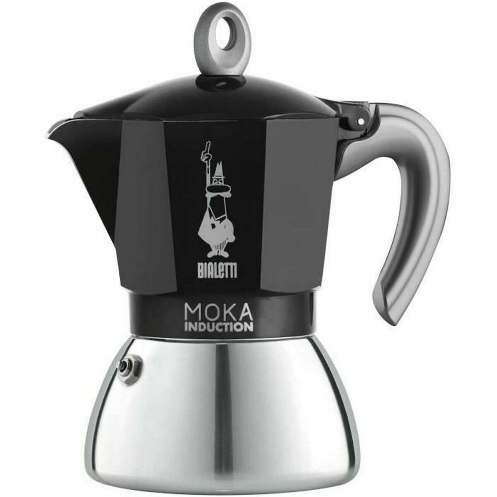 Cafetieră Italiană Bialetti 0006936/NP Negru Gri Metal Aluminiu