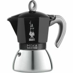 Cafetieră Italiană Bialetti 0006936/NP Negru Gri Metal Aluminiu
